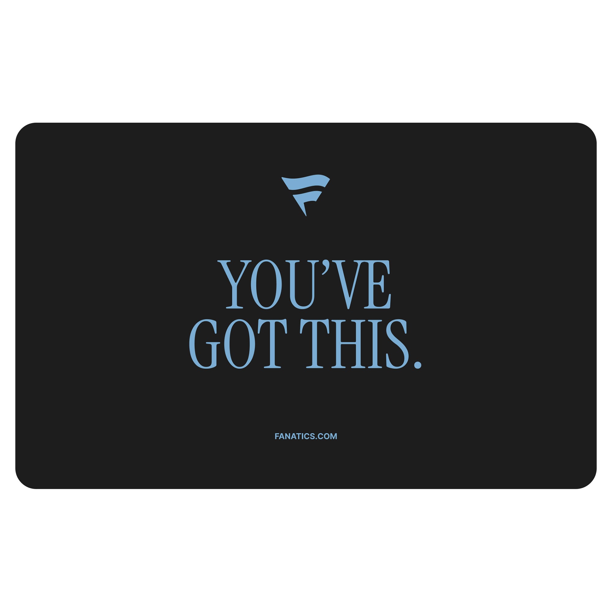 Fanatics Motivation Gift Card ($10-$500)