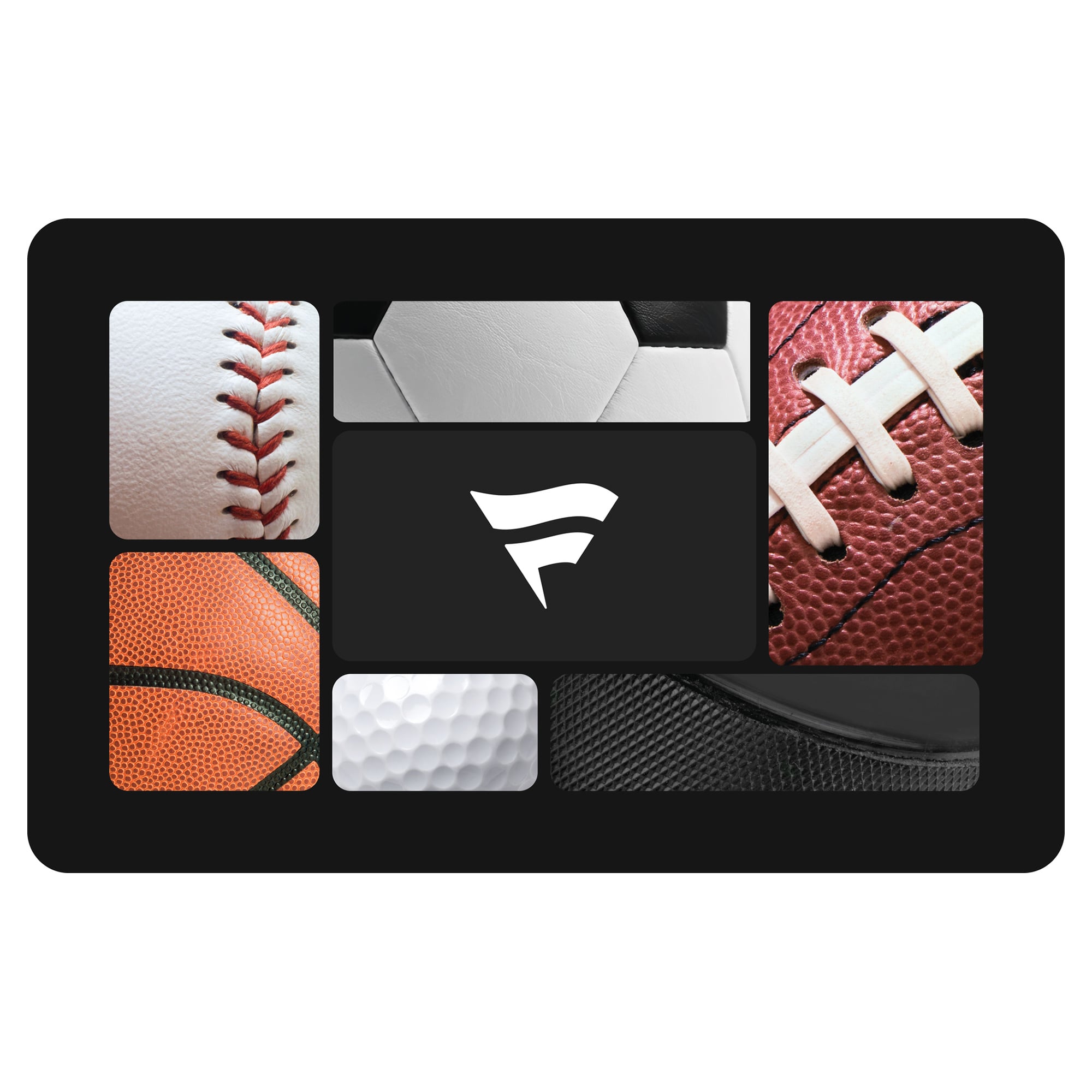 Fanatics Sports Black Gift Card ($10-$500)