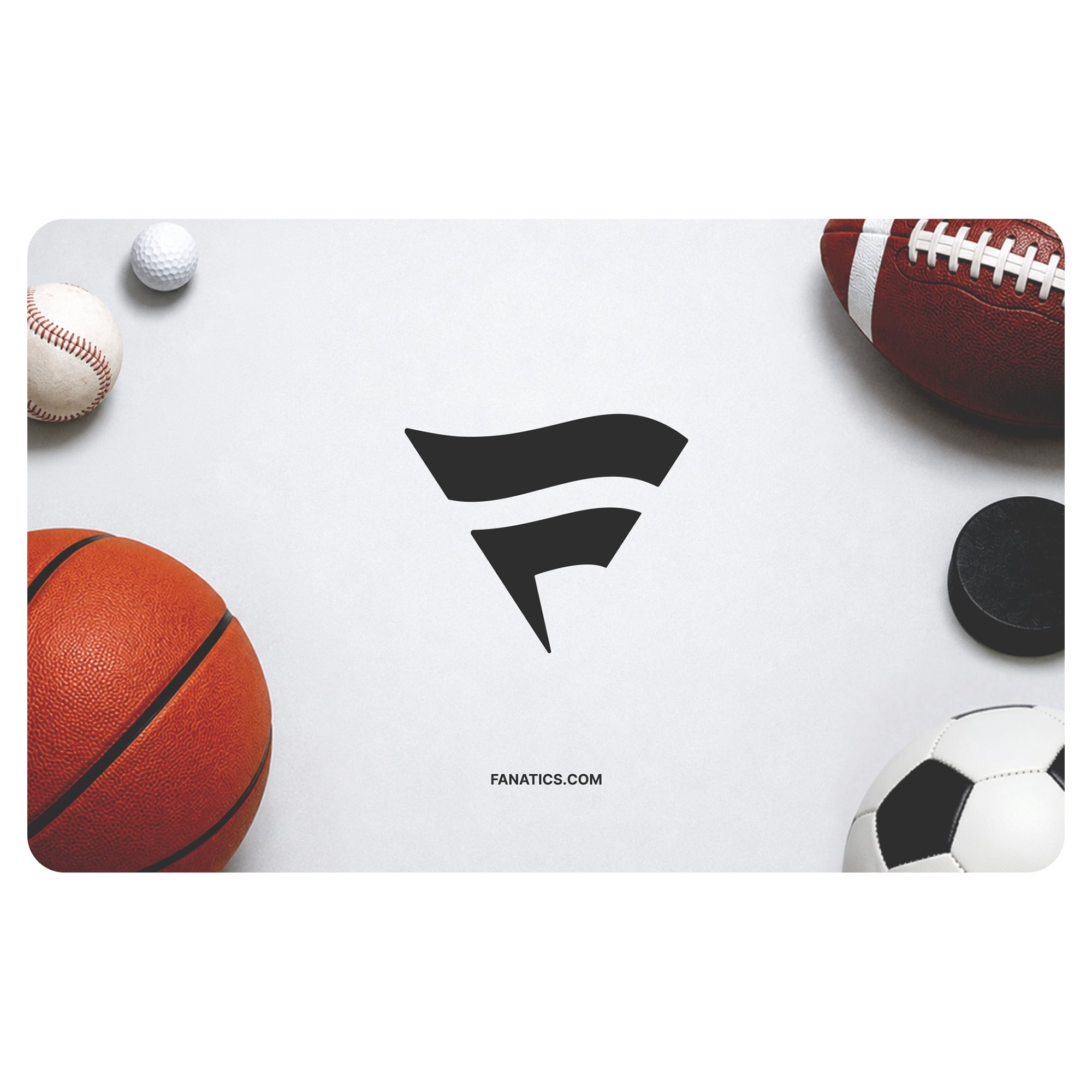 Fanatics Sports White Gift Card ($10-$500)