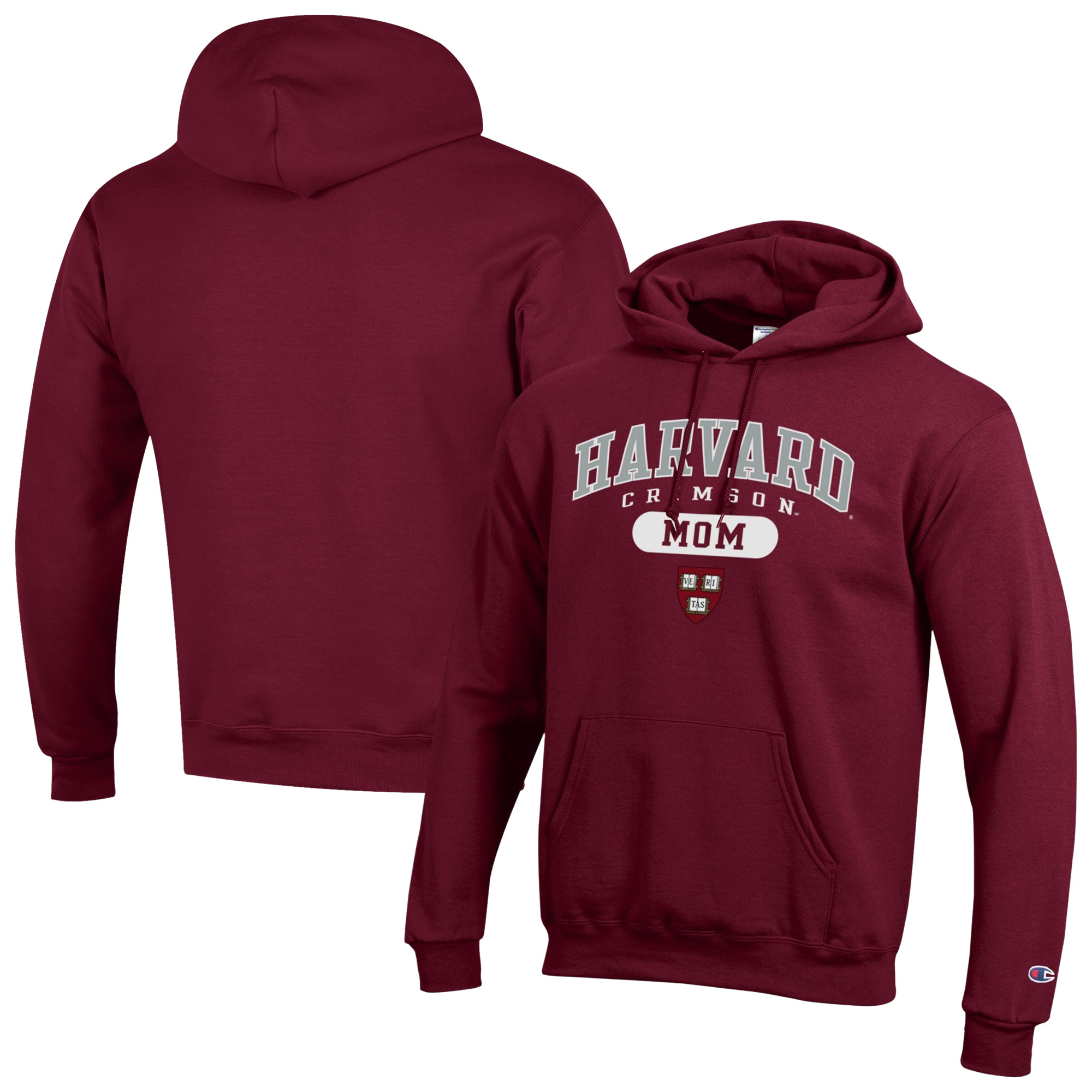 Unisex Champion Crimson Harvard Crimson Mom Pill Box Eco Powerblend Hoodie Unisex Champion Crimson Harvard Crimson Mom Pill Box Eco Powerblend Hoodie