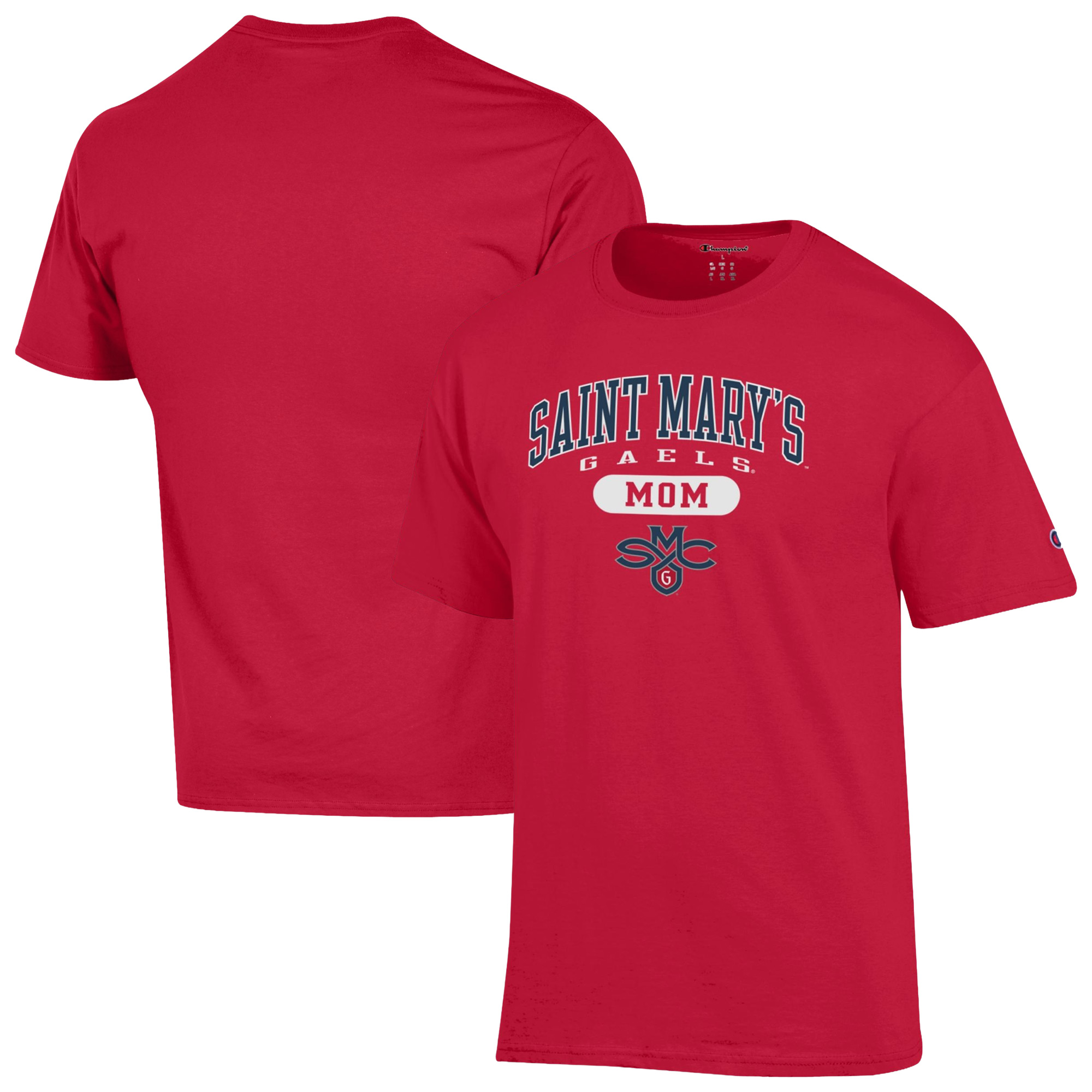 Unisex Champion Red Saint Mary’s Gaels Mom Pill Box T-Shirt Unisex Champion Red Saint Mary’s Gaels Mom Pill Box T-Shirt