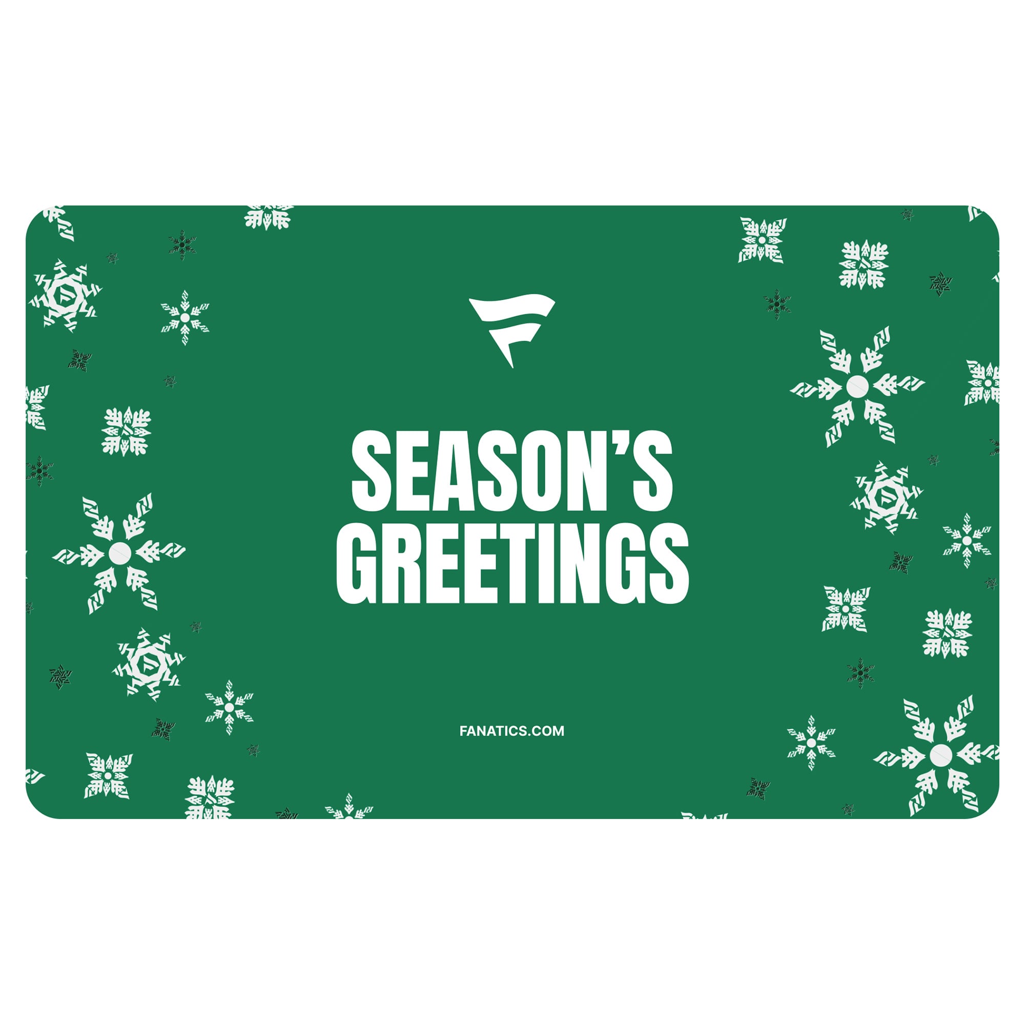 Fanatics Green Seasons Gift Card ($10-$500)