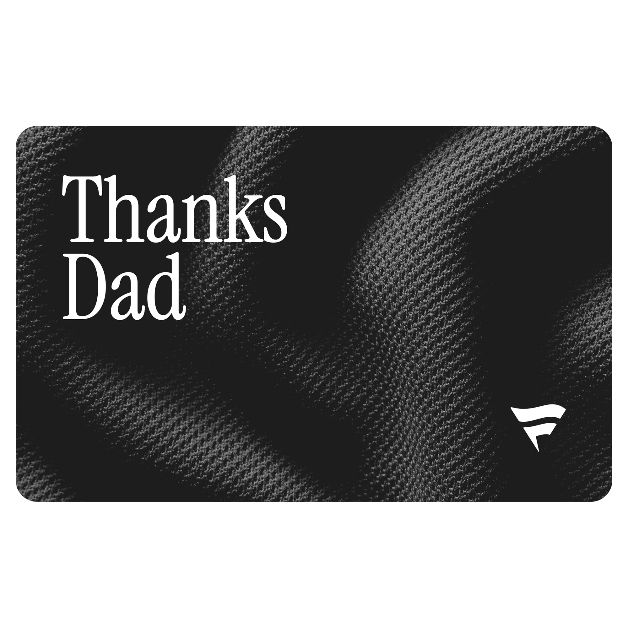 Fanatics Dad's Jersey Gift Card ($10-$500)