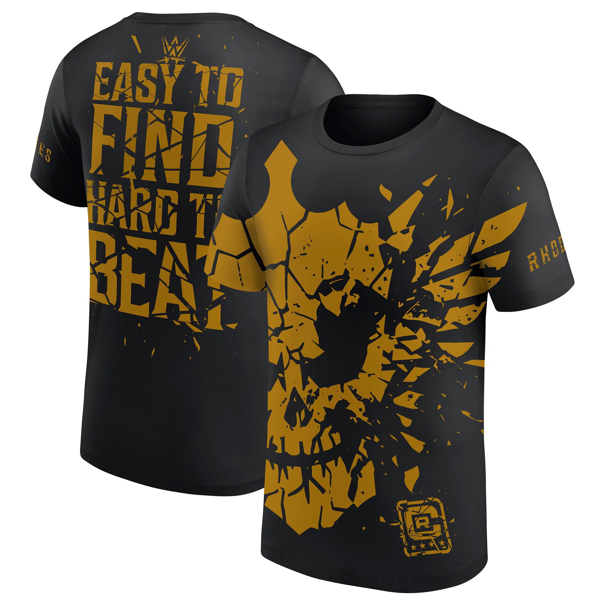 T-shirt noir pour jeunes Cody Rhodes Facile à trouver Difficile à battre