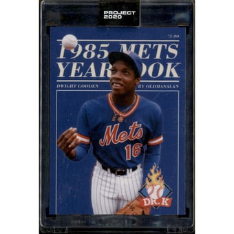 2020 Topps Project 2020 #284 Dwight Gooden/1995*/Oldmanalan