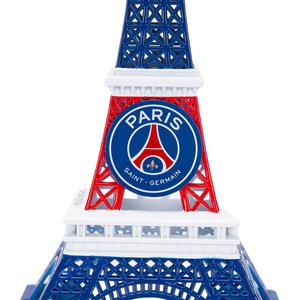 Figurine Tour Eiffel PSG Merci Gustave - 31,5 cm, vue 4