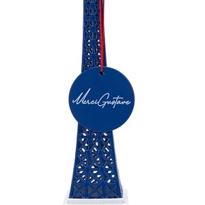 Figurine Tour Eiffel PSG Merci Gustave - 31,5 cm, vue 5