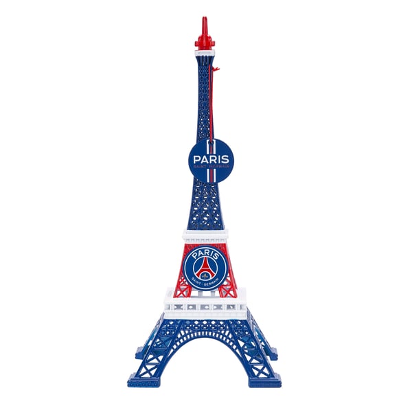 Figurine Tour Eiffel PSG Merci Gustave - 31,5 cm