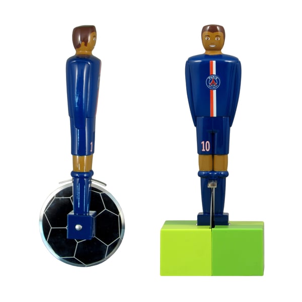 Roulette à pizza footballeur PSG