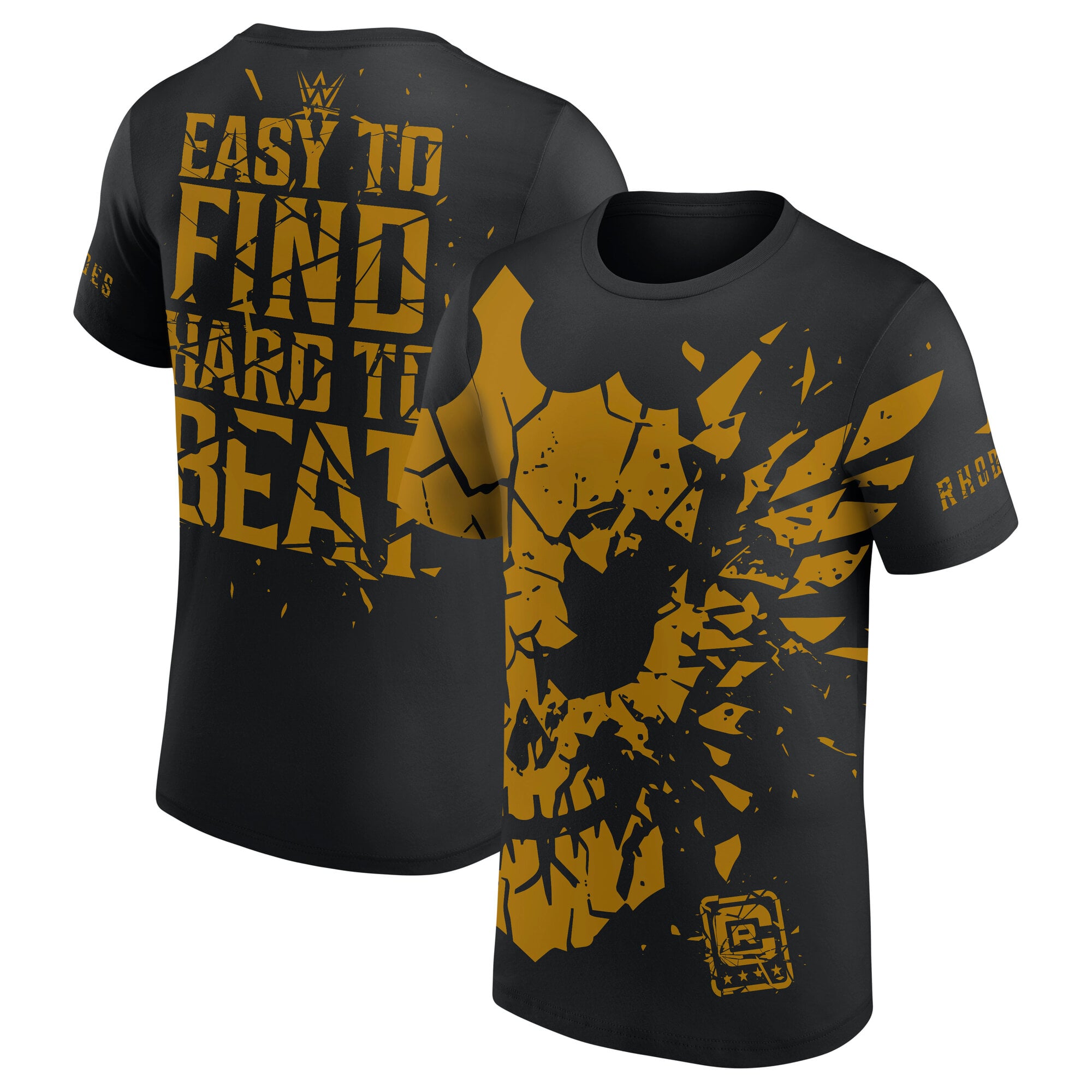 T-Shirt Cody Rhodes Easy To Find Hard To Beat - Homme