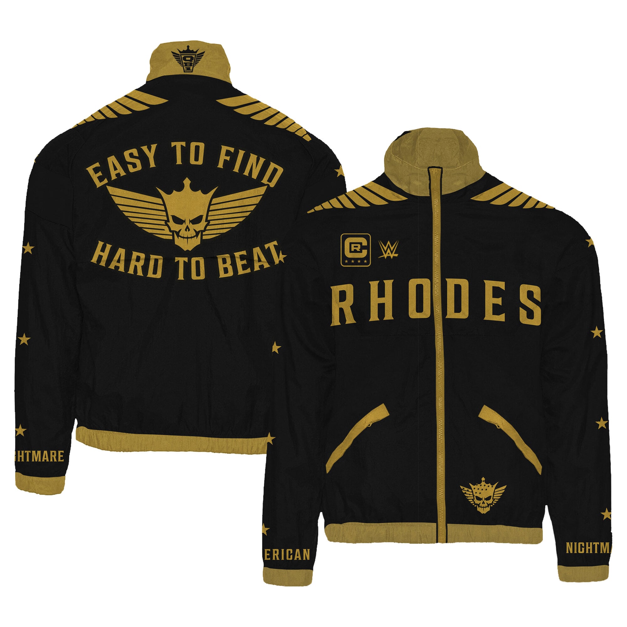 Veste de survêtement Cody Rhodes Easy To Find Hard To Beat - Homme