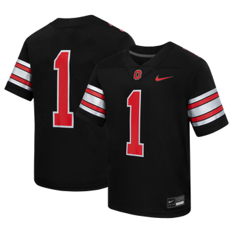 Youth Nike #1 Black Ohio State Buckeyes Alternate Replica Football Jersey