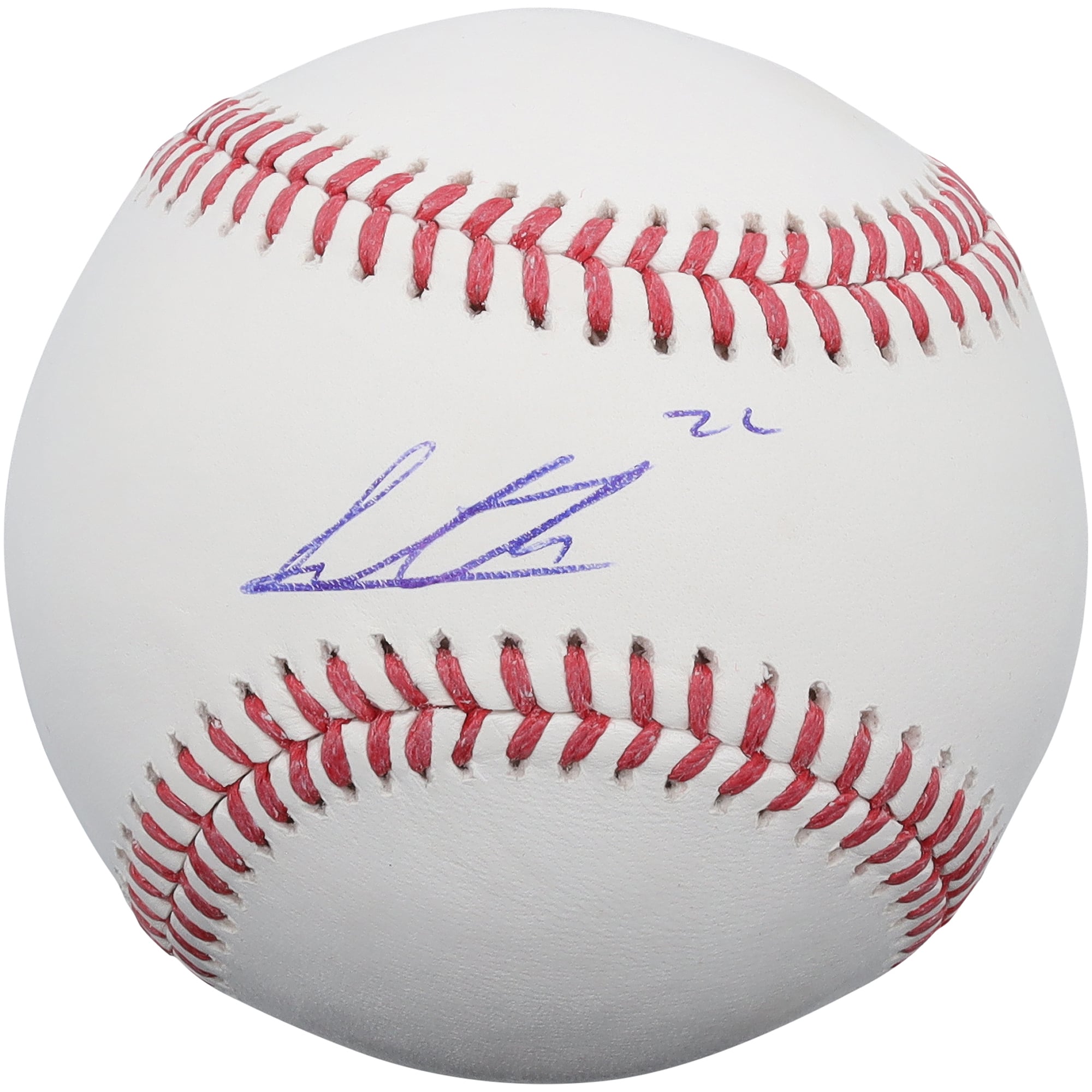 Seth Hernandez Pittsburgh Pirates Autographed Baseball