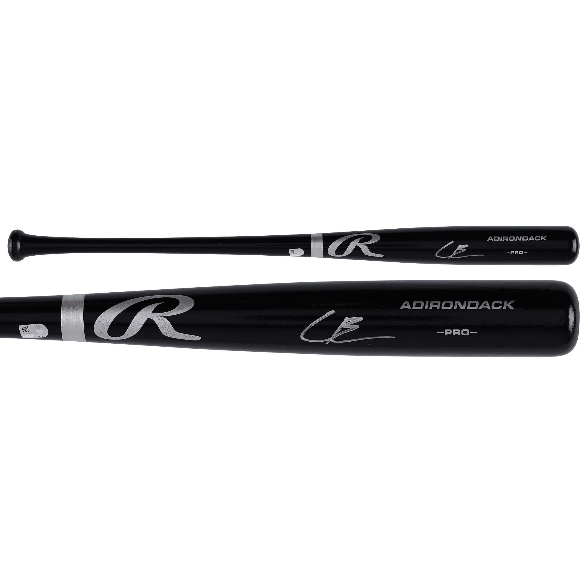 Caleb Bonemer Chicago White Sox Autographed Black Rawlings Pro Bat