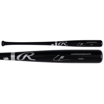 Caleb Bonemer Chicago White Sox Autographed Black Rawlings Pro Bat