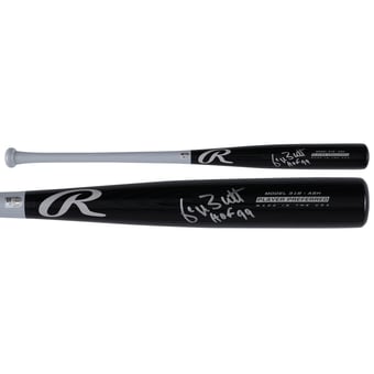 George Brett Kansas City Royals Autographed Black Rawlings Player Preferred Bat with "HOF 99" Inscription