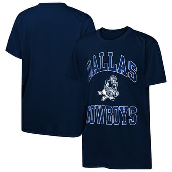 Youth Outerstuff  Navy Dallas Cowboys Retro Collection Swat T-Shirt