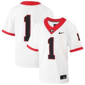 Preschool Nike  White Georgia Bulldogs  Replica Football Jersey