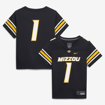 Preschool Nike  Black Missouri Tigers  Replica Football Jersey