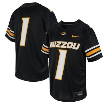 Toddler Nike  Black Missouri Tigers  Replica Football Jersey