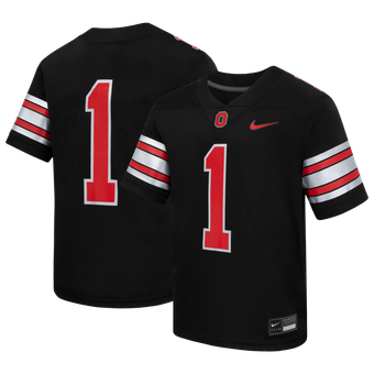 Toddler Nike  Black Ohio State Buckeyes Alternate Replica Football Jersey