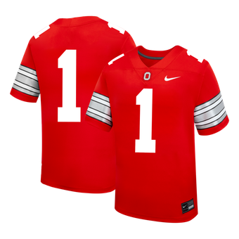 Toddler Nike  Scarlet Ohio State Buckeyes  Replica Football Jersey