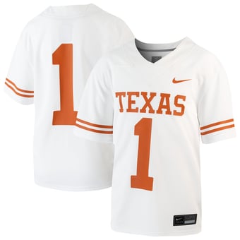 Toddler Nike  White Texas Longhorns  Replica Football Jersey