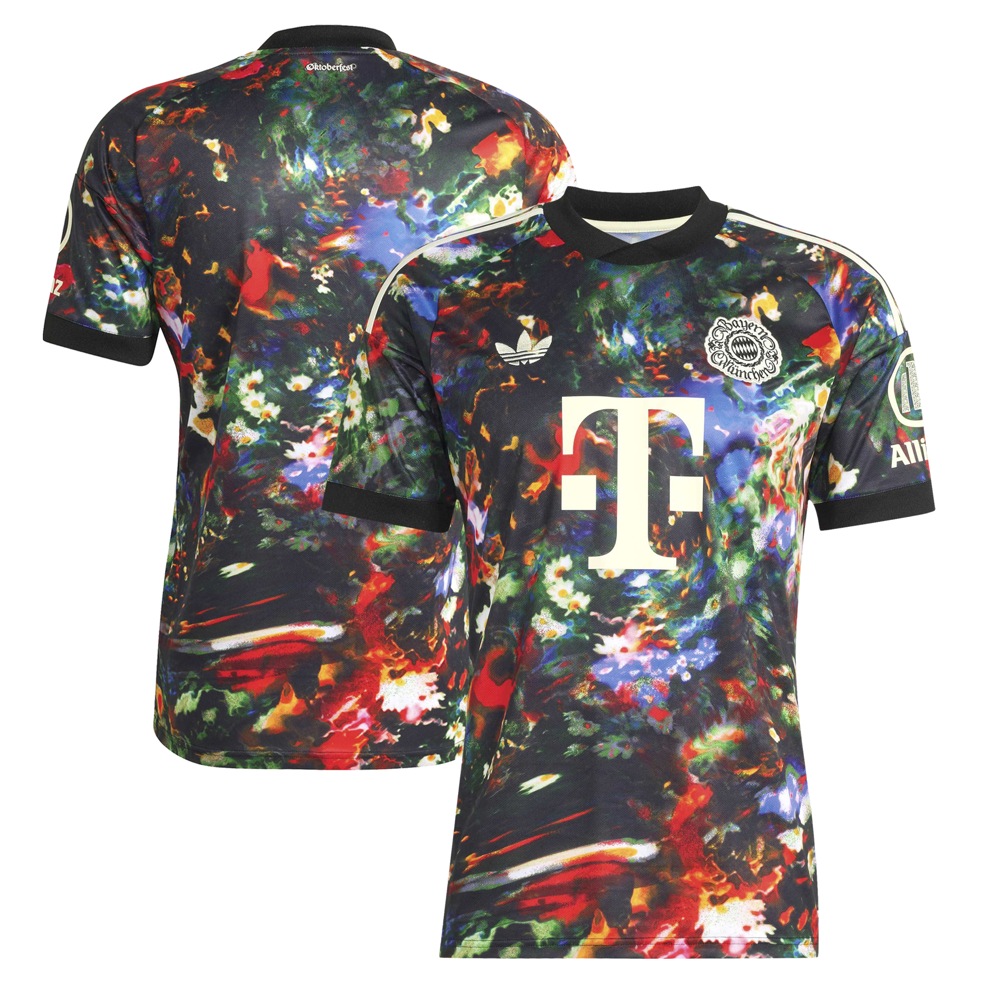 Men's adidas  Black Bayern Munich 2026/27 Fourth Replica Jersey
