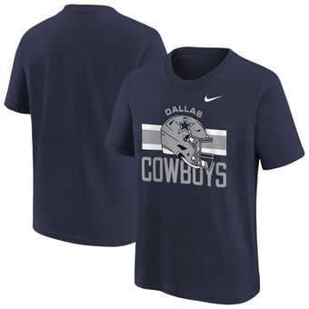 Youth Nike  Navy Dallas Cowboys Team Issue T-Shirt
