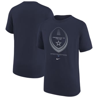 Youth Nike  Navy Dallas Cowboys Legend Icon Dri-FIT T-Shirt