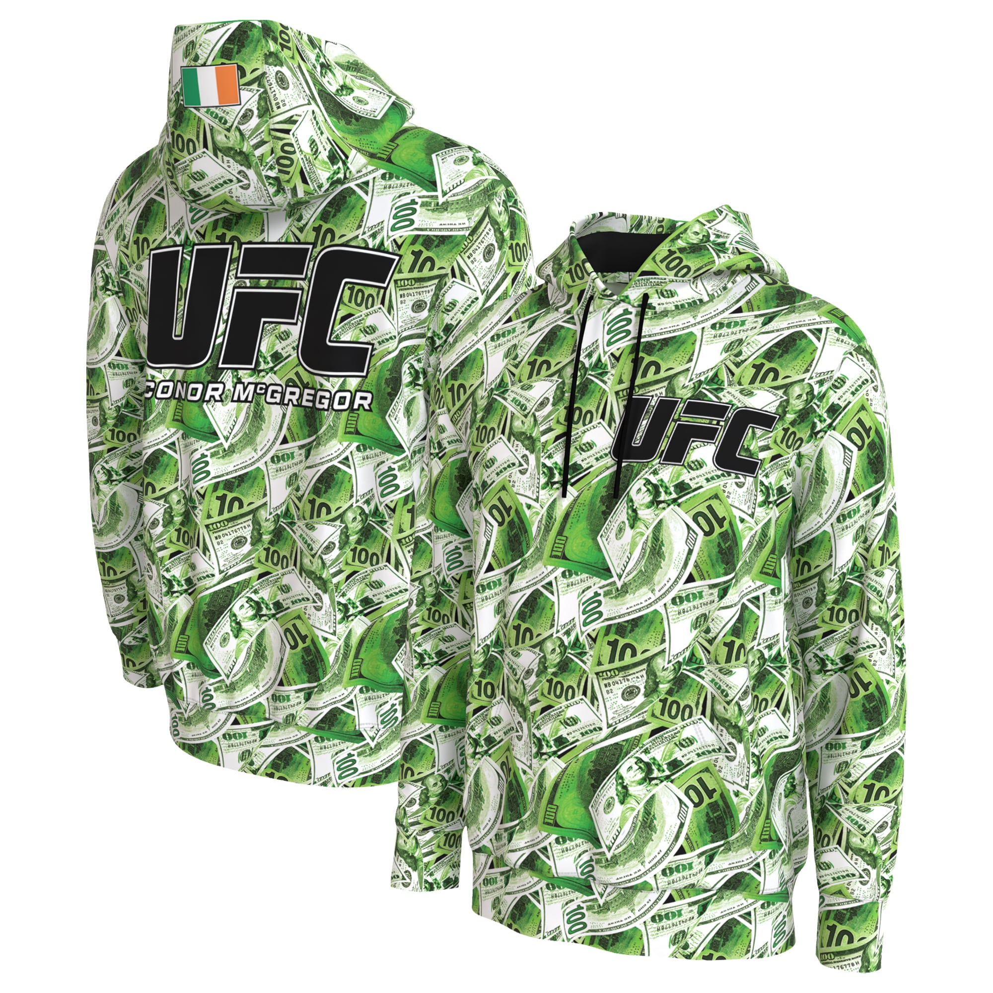 Youth ProSphere  Green Conor McGregor Money Hoodie