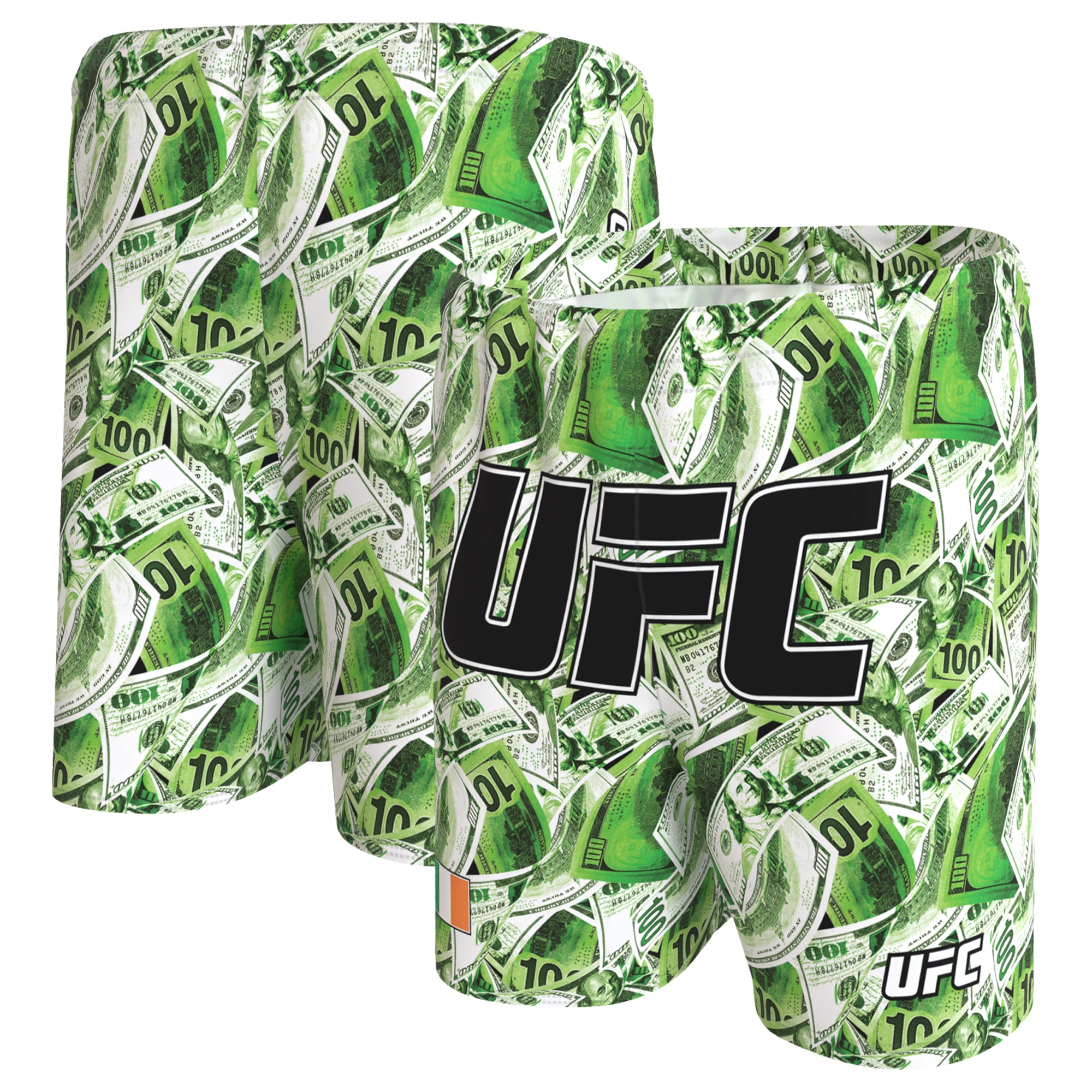 Unisex ProSphere  Green Conor McGregor Money Shorts