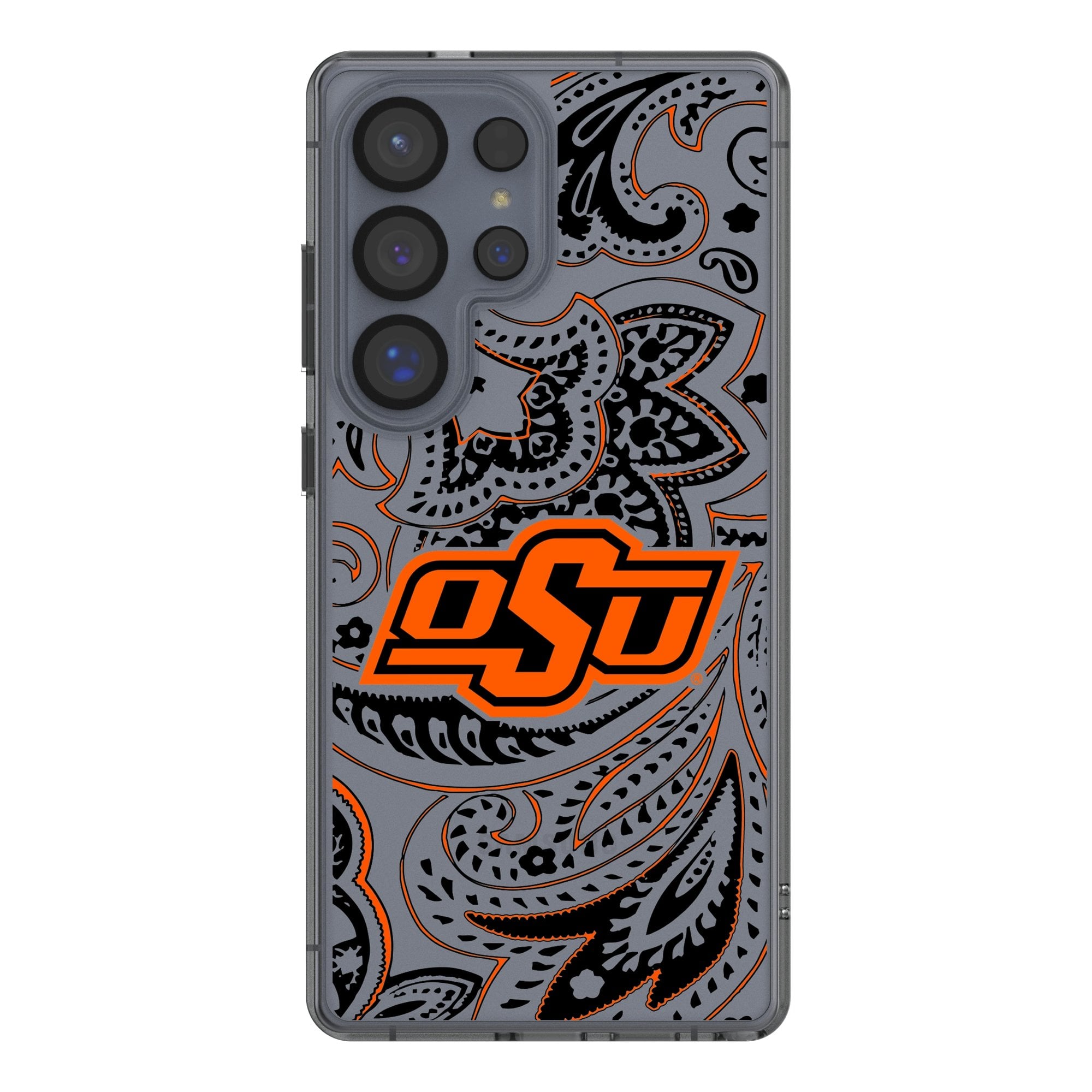 Keyscaper Oklahoma State Cowboys Paisley Galaxy Clear Case