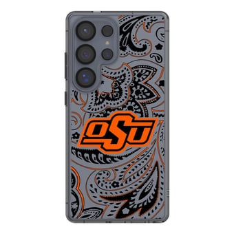 Keyscaper Oklahoma State Cowboys Paisley Galaxy Clear Case