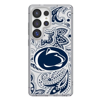 Keyscaper Penn State Nittany Lions Paisley Galaxy Clear Case