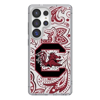 Keyscaper South Carolina Gamecocks Paisley Galaxy Clear Case