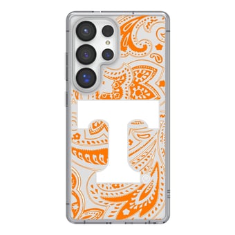 Keyscaper Tennessee Volunteers Paisley Galaxy Clear Case
