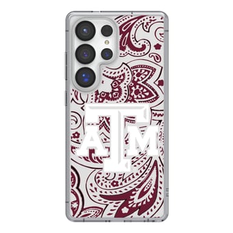 Keyscaper Texas A&M Aggies Paisley Galaxy Clear Case