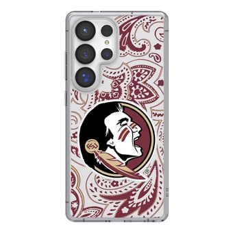 Keyscaper Florida State Seminoles Paisley Galaxy Clear Case