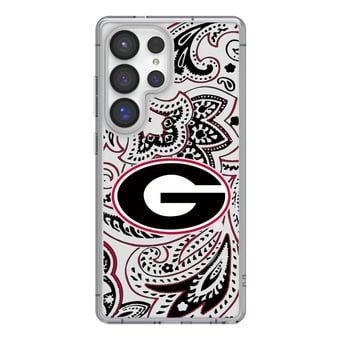 Keyscaper Georgia Bulldogs Paisley Galaxy Clear Case