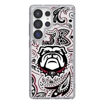 Keyscaper Georgia Bulldogs Paisley Galaxy Clear Case