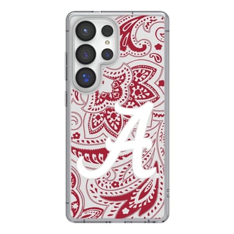 Keyscaper Alabama Crimson Tide Paisley Galaxy Clear Case