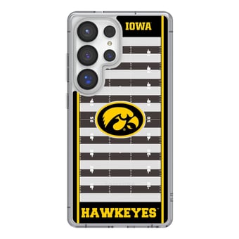 Keyscaper Iowa Hawkeyes Field Galaxy Clear Case