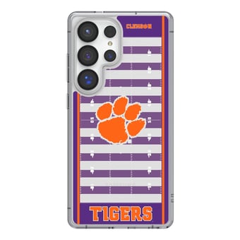 Keyscaper Clemson Tigers Field Galaxy Clear Case