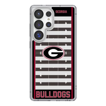 Keyscaper Georgia Bulldogs Field Galaxy Clear Case