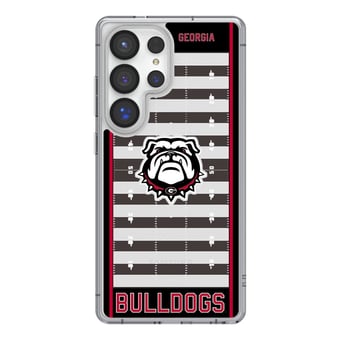 Keyscaper Georgia Bulldogs Field Galaxy Clear Case