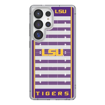 Keyscaper LSU Tigers Field Galaxy Clear Case