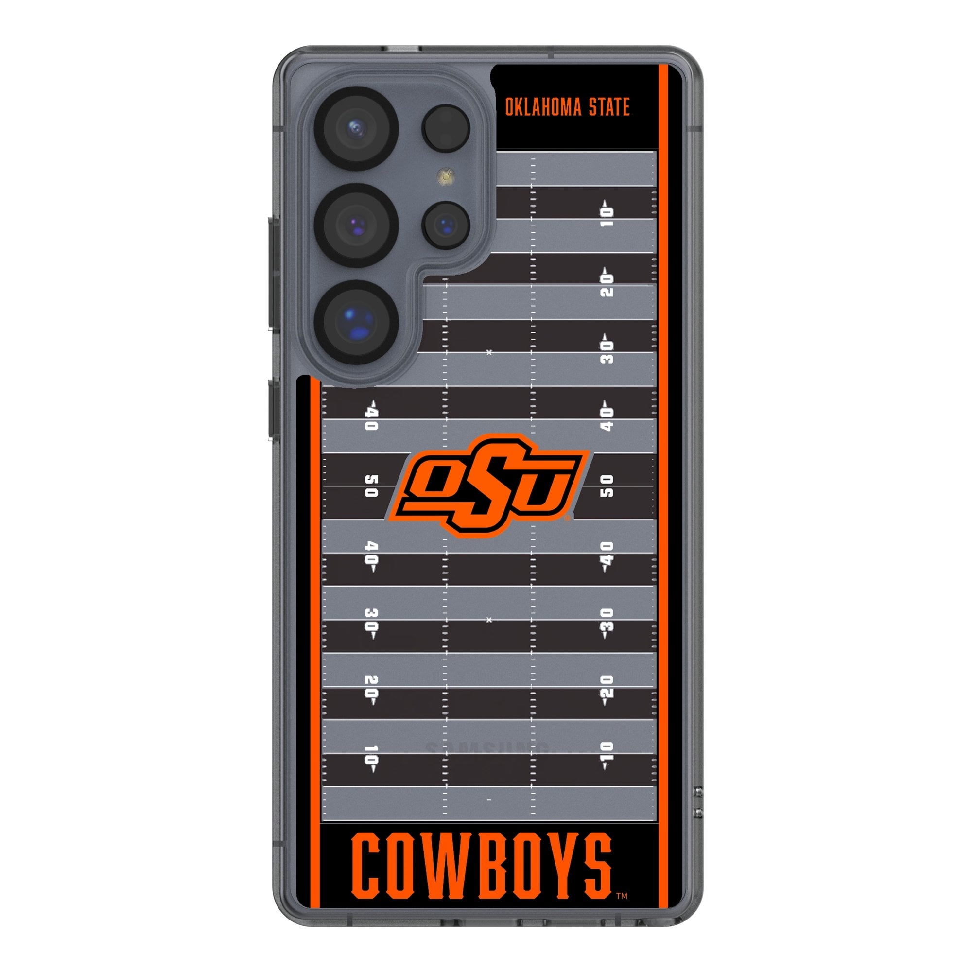 Keyscaper Oklahoma State Cowboys Field Galaxy Clear Case
