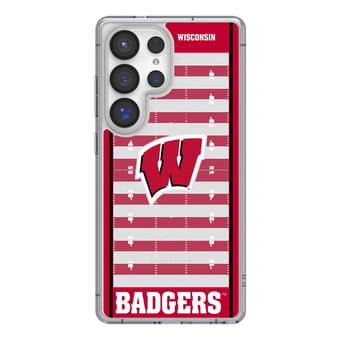 Keyscaper Wisconsin Badgers Field Galaxy Clear Case