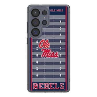 Keyscaper Ole Miss Rebels Field Galaxy Clear Case